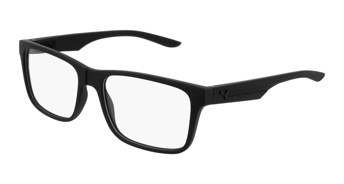 Prescription glasses puma pu0204o 001 masculino size 55mm - Main view