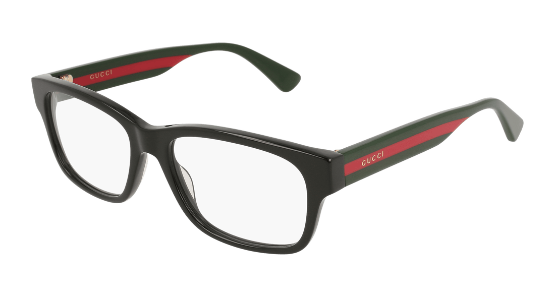 Brillen gucci gg0343o 007 masculino größe 57mm - Hauptansicht