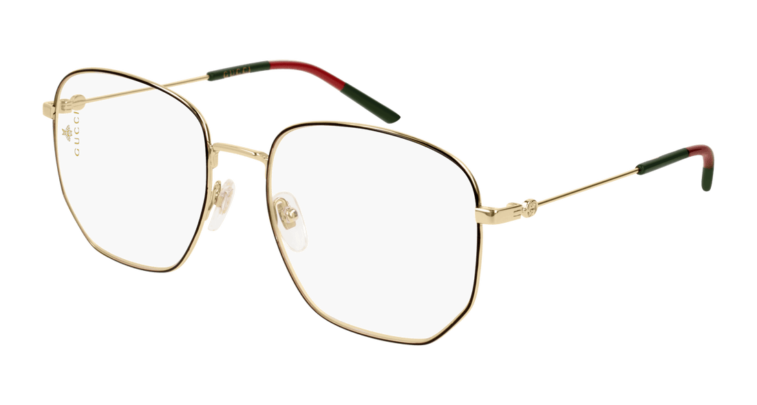 Brillen gucci gg0396o 001 femenino größe 56mm - Hauptansicht