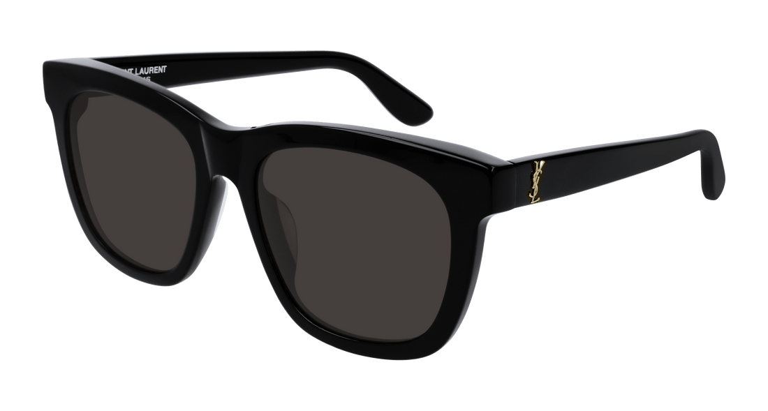 Óculos de sol saint laurent sl m24/k 005 square unisex tamanho 55mm - Vista principal