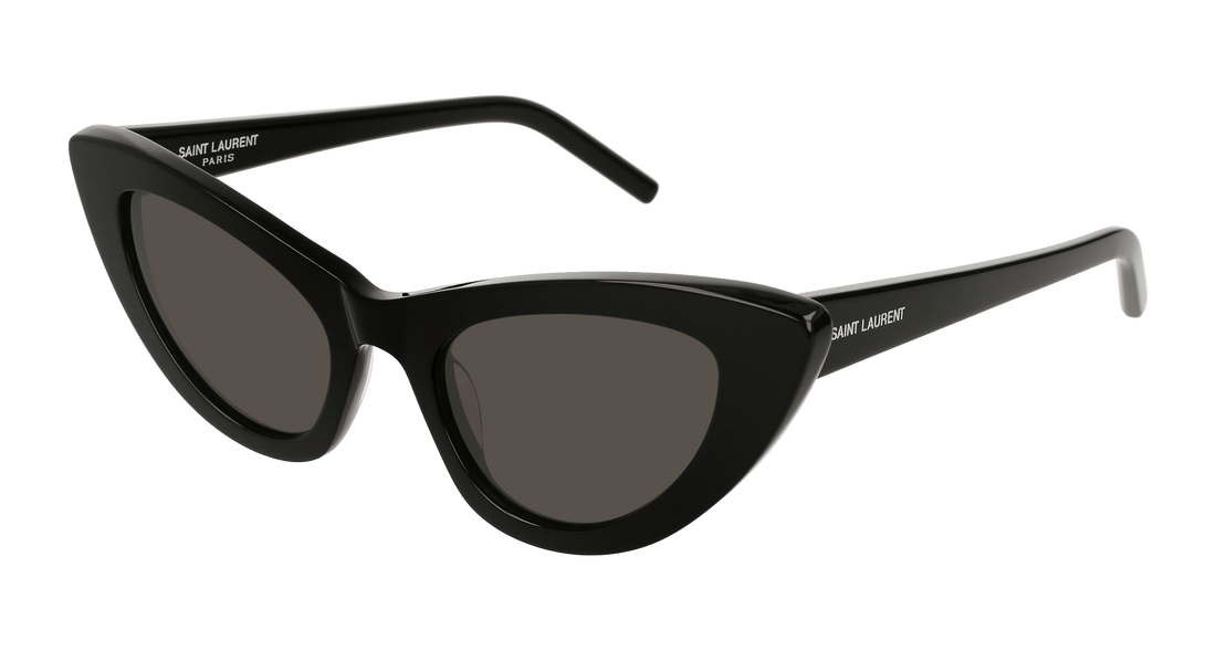 Óculos de sol saint laurent sl 213 lily 001 cat eye femenino tamanho 52mm - Vista principal
