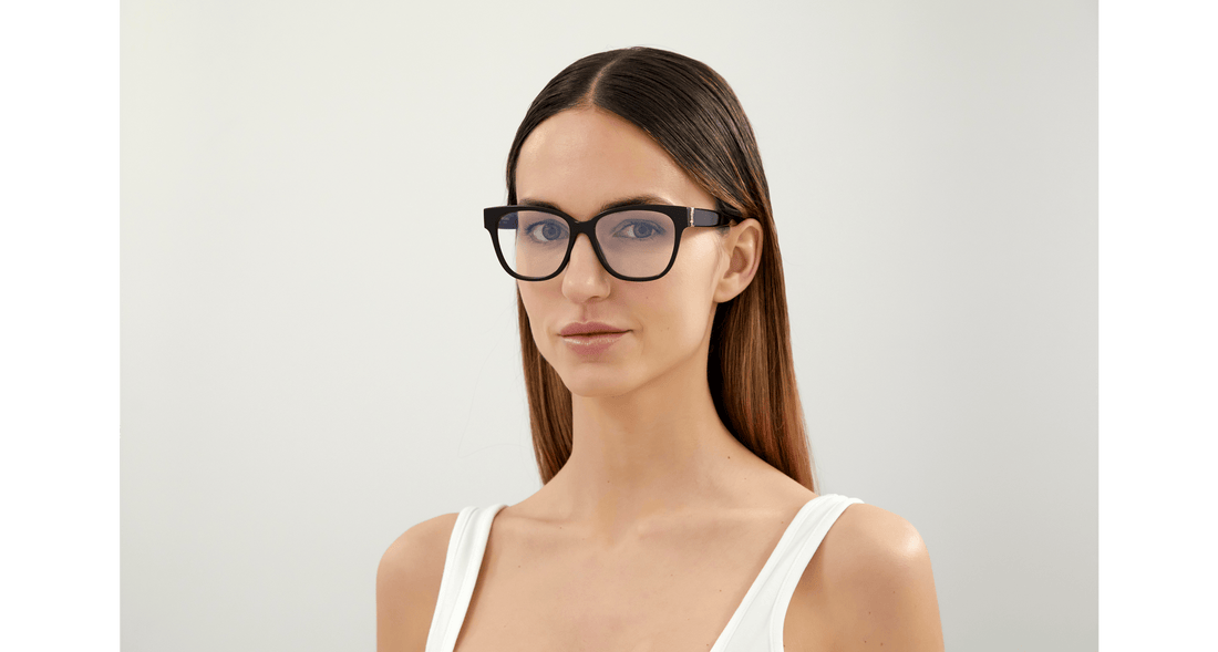 Briller saint laurent sl m33 003 femenino størrelse 53mm - Detaljeret visning