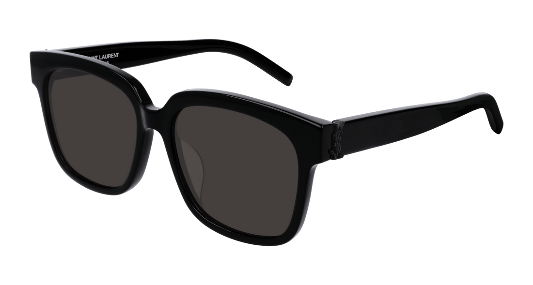 Óculos de sol saint laurent sl m40/f 001 square femenino tamanho 55mm - Vista principal