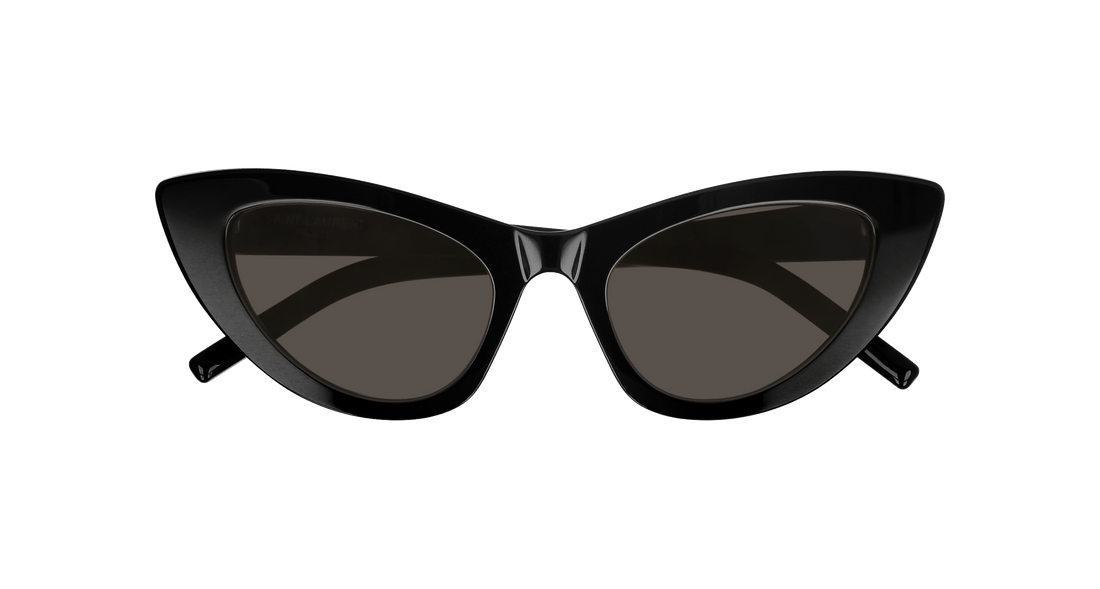 Óculos de sol saint laurent sl 213 lily 001 cat eye femenino tamanho 52mm - Vista de detalhe