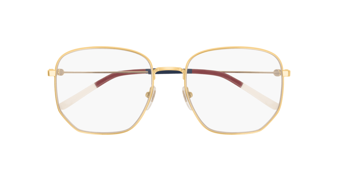 Brillen gucci gg0396o 002 femenino größe 56mm - Detailansicht
