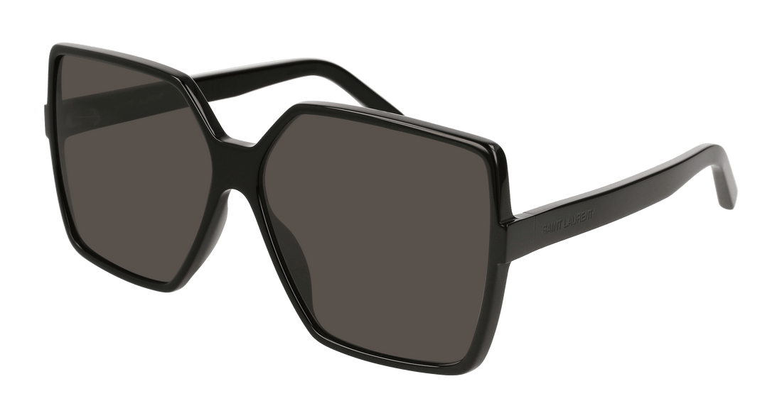 Óculos de sol saint laurent sl 232 betty 001 square femenino tamanho 63mm - Vista principal