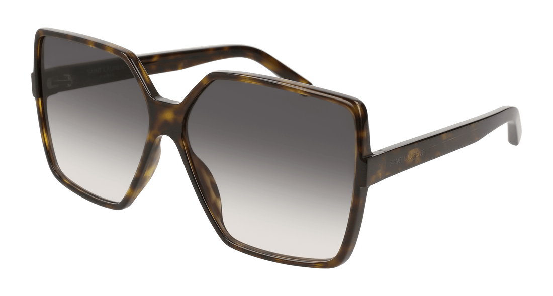 Óculos de sol saint laurent sl 232 betty 003 square femenino tamanho 63mm - Vista principal