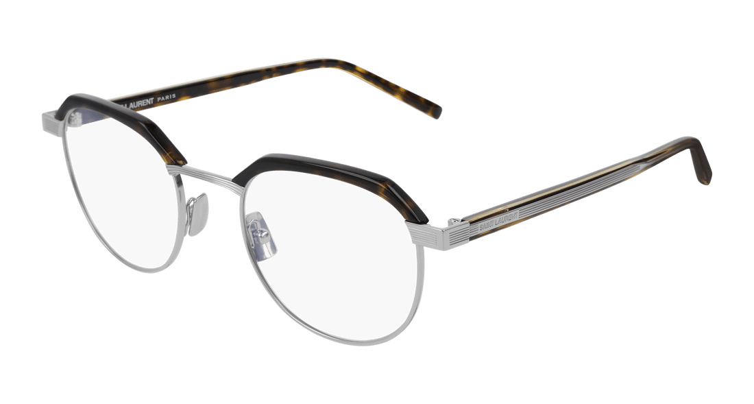 Glasögon saint laurent sl 124 005 unisex storlek 50mm - Huvudvy