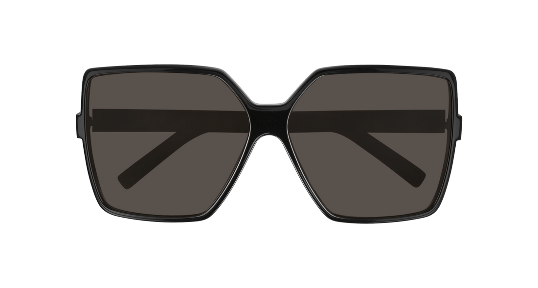 Óculos de sol saint laurent sl 232 betty 001 square femenino tamanho 63mm - Vista de detalhe