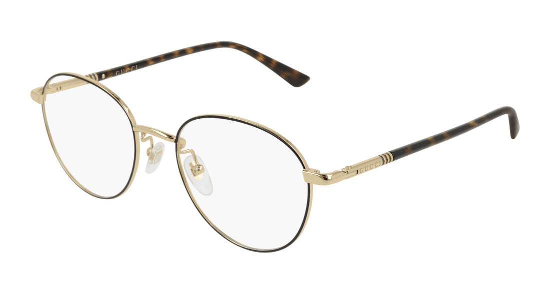 Brillen gucci gg0392o 002 masculino größe 51mm - Hauptansicht