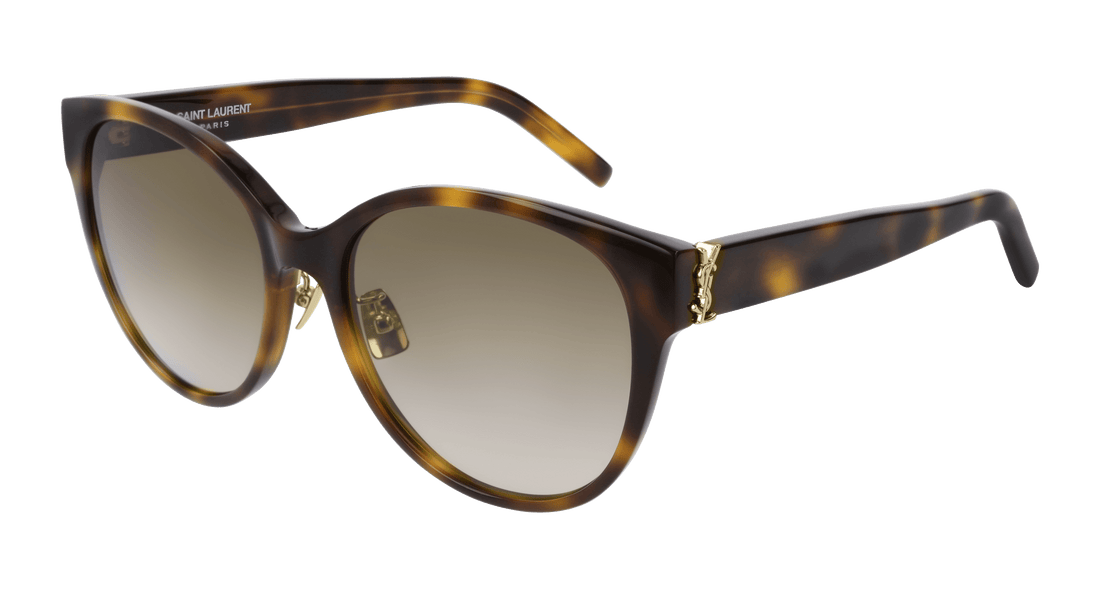 Óculos de sol saint laurent sl m39/k 004 oval femenino tamanho 57mm - Vista principal