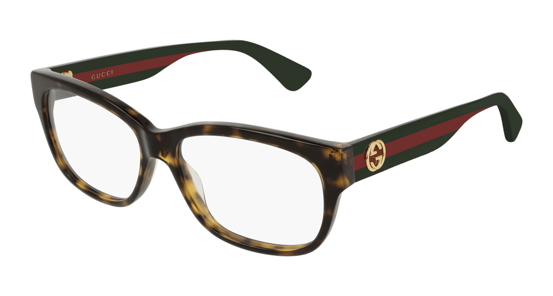 Brillen gucci gg0278o 012 femenino größe 55mm - Hauptansicht