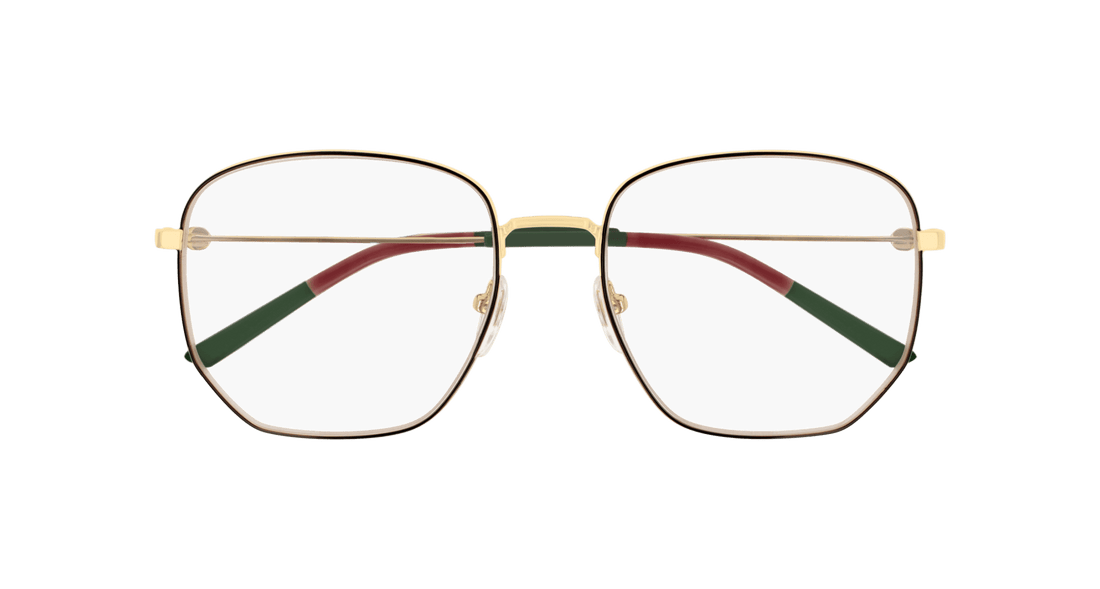 Brillen gucci gg0396o 001 femenino größe 56mm - Detailansicht