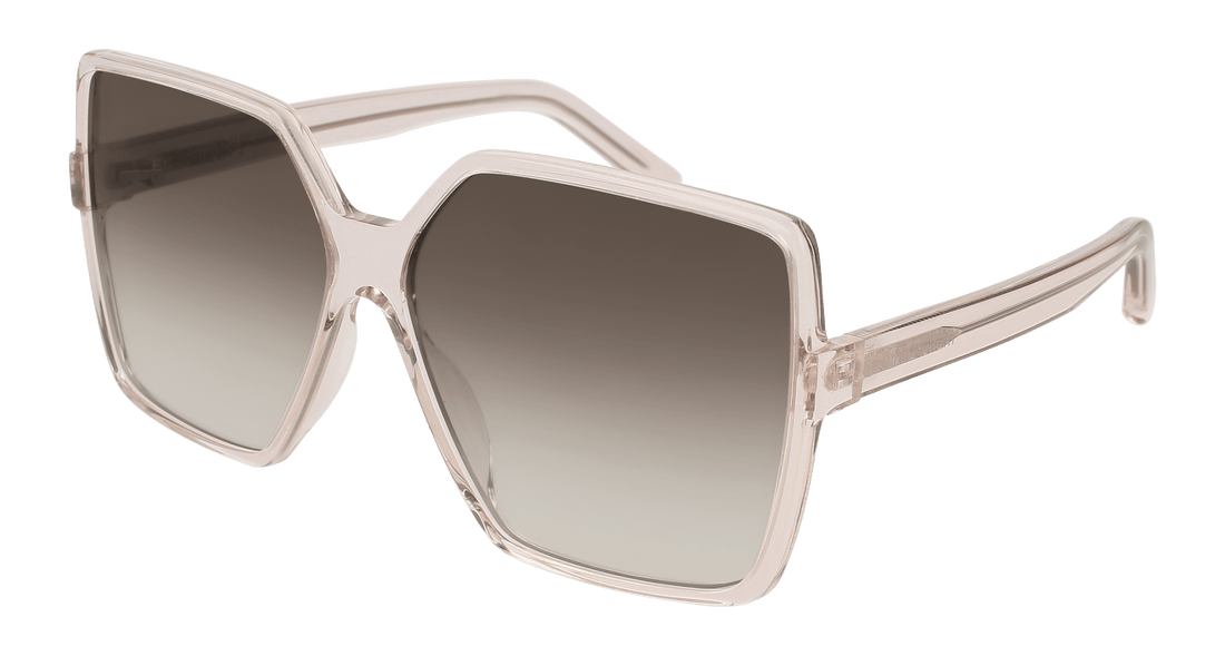 Óculos de sol saint laurent sl 232 betty 005 square femenino tamanho 63mm - Vista principal
