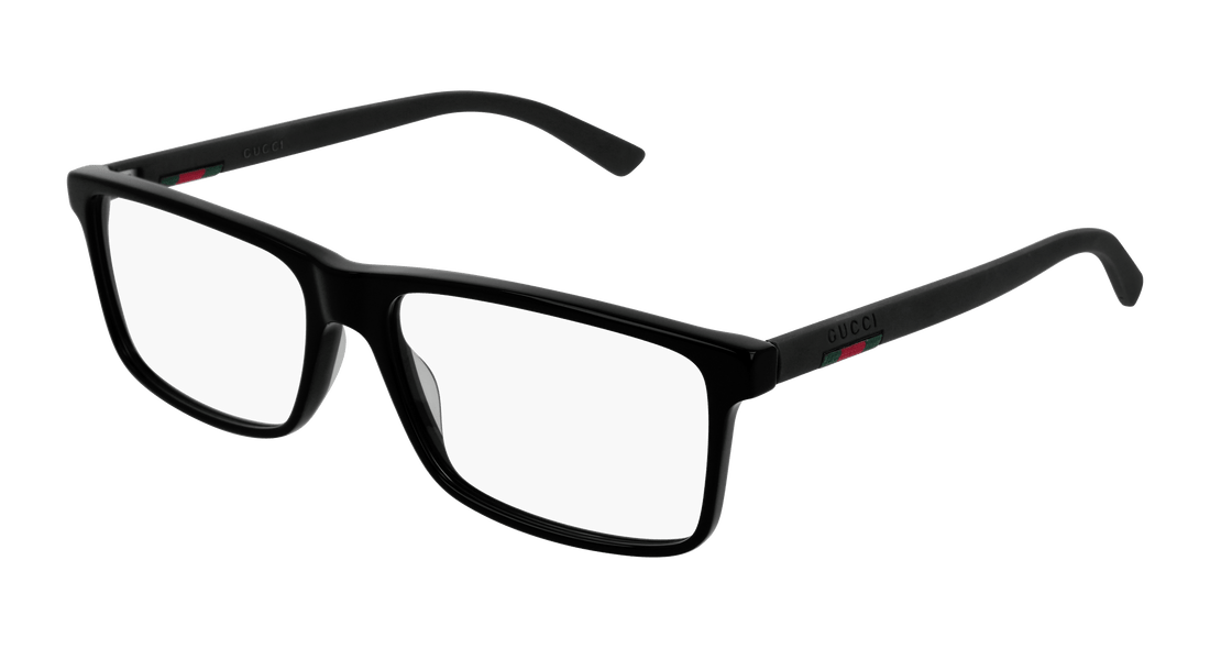 Óculos graduados gucci gg0424o 005 masculino tamanho 58mm - Vista principal
