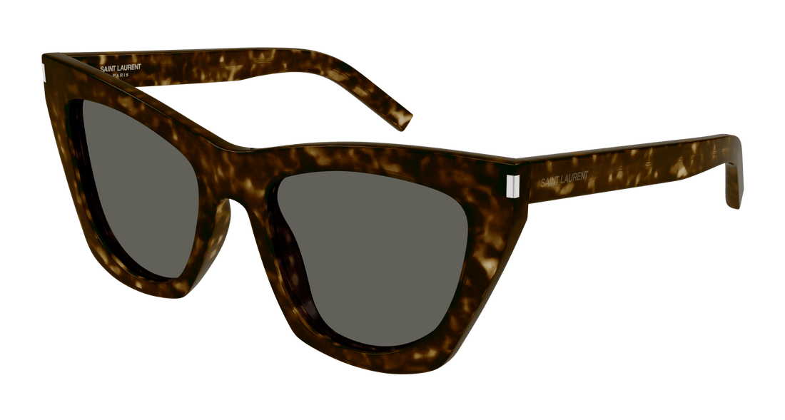 Sonnenbrillen saint laurent sl 214 kate 006 cat eye femenino größe 55mm - Hauptansicht