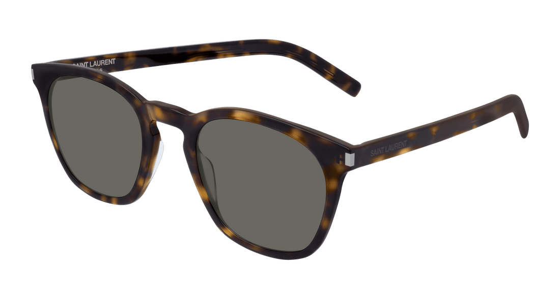 Óculos de sol saint laurent sl 28 slim 003 square unisex tamanho 49mm - Vista principal