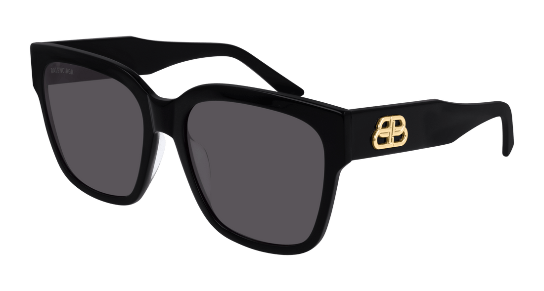 Occhiali da sole balenciaga bb0056s 001 femenino taglia 55mm - Vista principale