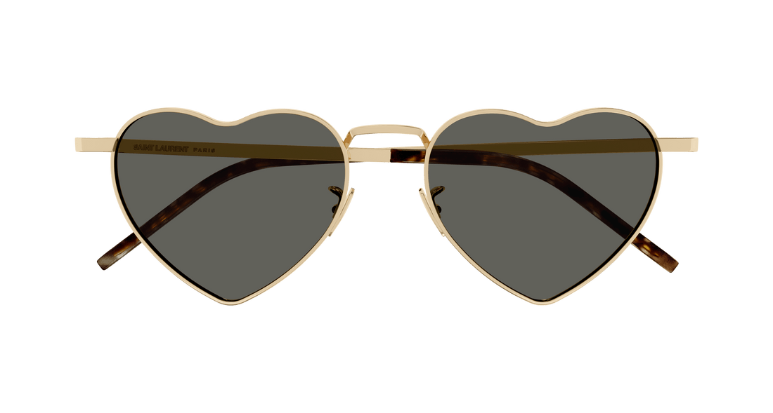 Óculos de sol saint laurent sl 301 loulou 004 irregular unisex tamanho 52mm - Vista de detalhe