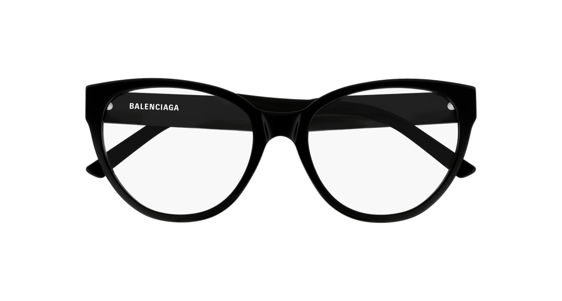 Lunettes de vue balenciaga bb0064o 001 femenino taille 54mm - Vue détaillée