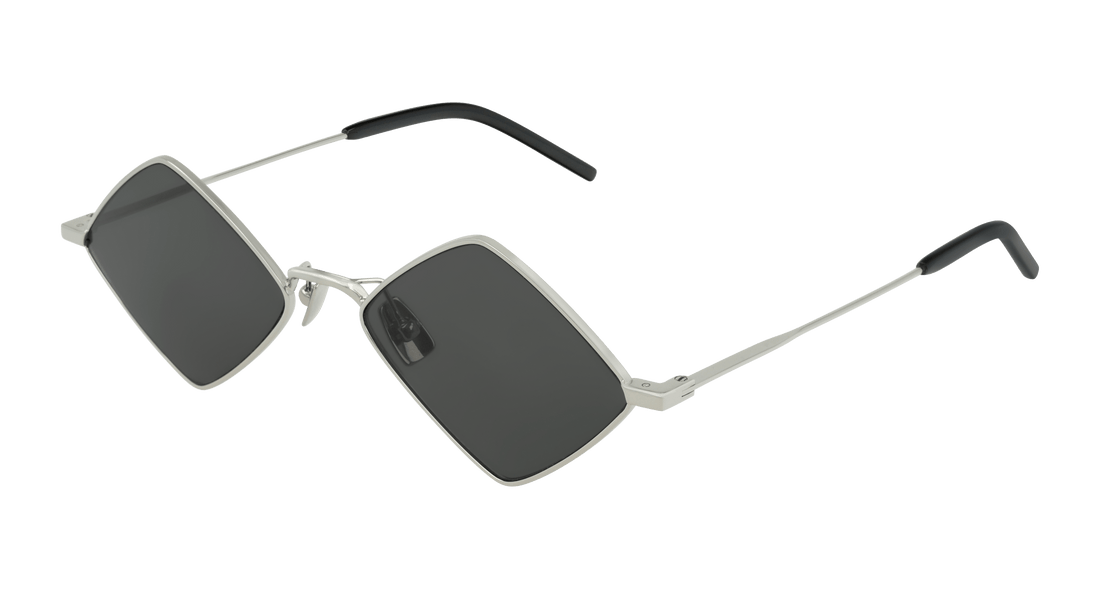 Óculos de sol saint laurent sl 302 lisa 001 geometric unisex tamanho 55mm - Vista principal