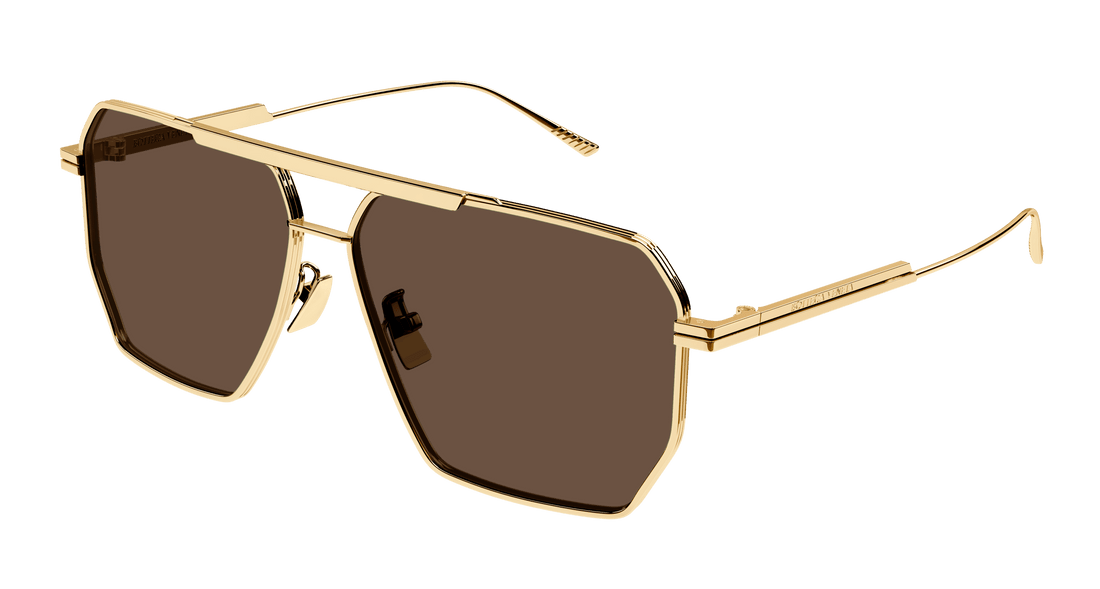 Occhiali da sole bottega veneta bv1012s 003 masculino taglia 60mm - Vista principale