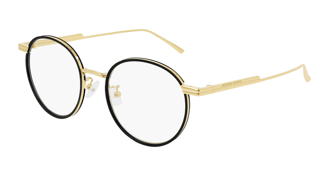 Occhiali da vista bottega veneta bv1017o 001 unisex taglia 50mm - Vista principale