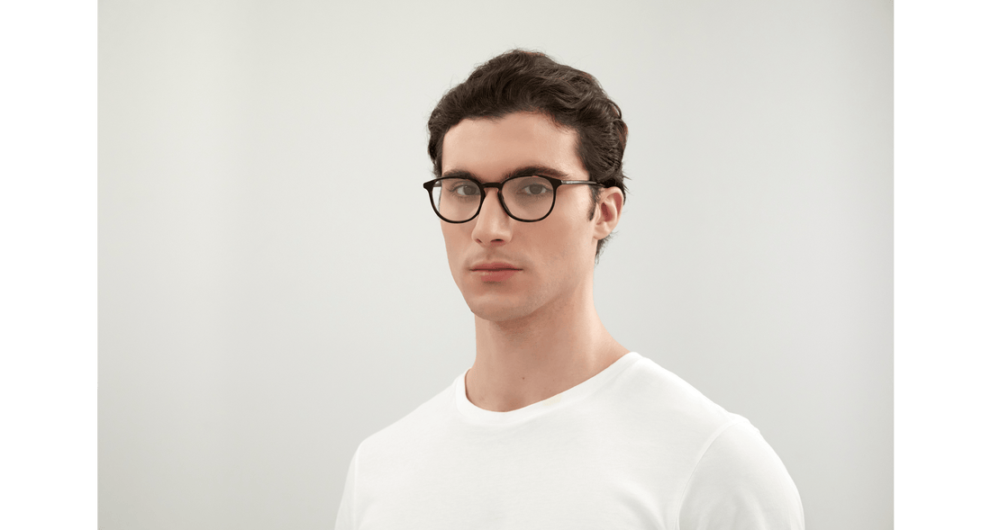 Brillen gucci gg0551o 002 masculino größe 50mm - Detailansicht