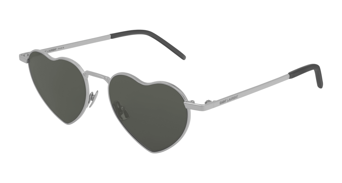Óculos de sol saint laurent sl 301 loulou 001 irregular unisex tamanho 52mm - Vista principal