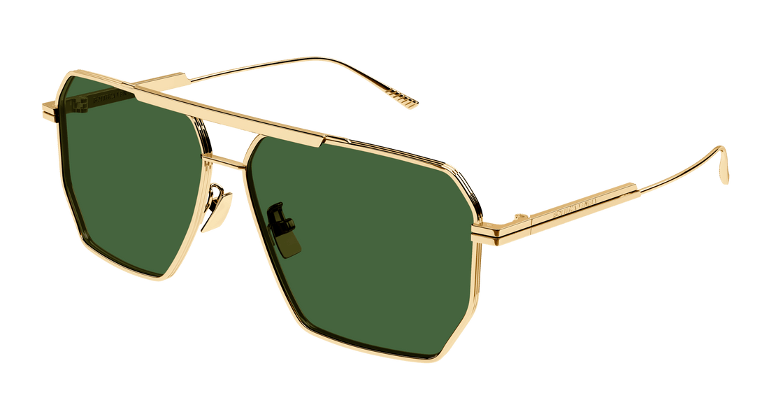 Occhiali da sole bottega veneta bv1012s 004 masculino taglia 60mm - Vista principale