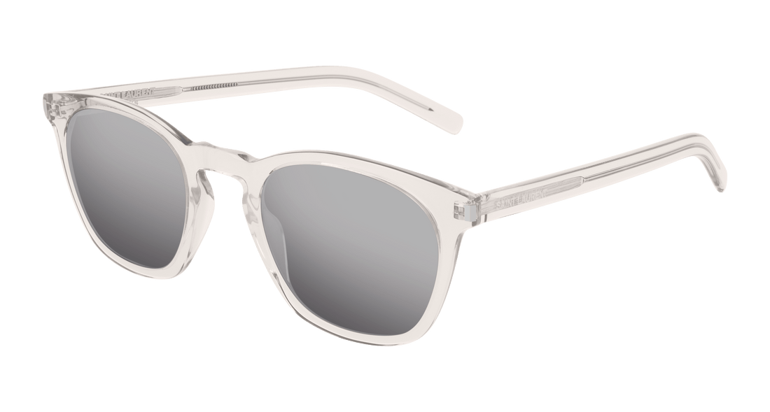 Óculos de sol saint laurent sl 28 slim 006 square unisex tamanho 49mm - Vista principal