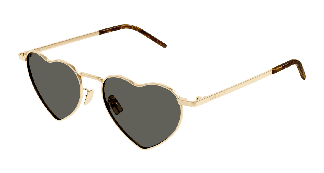 Óculos de sol saint laurent sl 301 loulou 004 irregular unisex tamanho 52mm - Vista principal