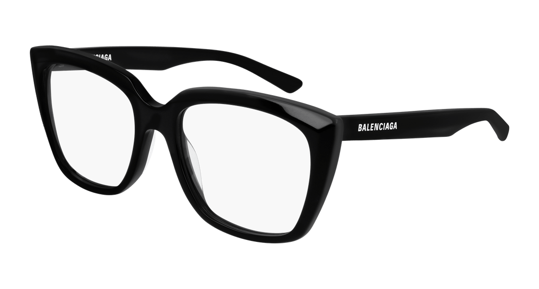 Lunettes de vue balenciaga bb0062o 001 femenino taille 53mm - Vue principale
