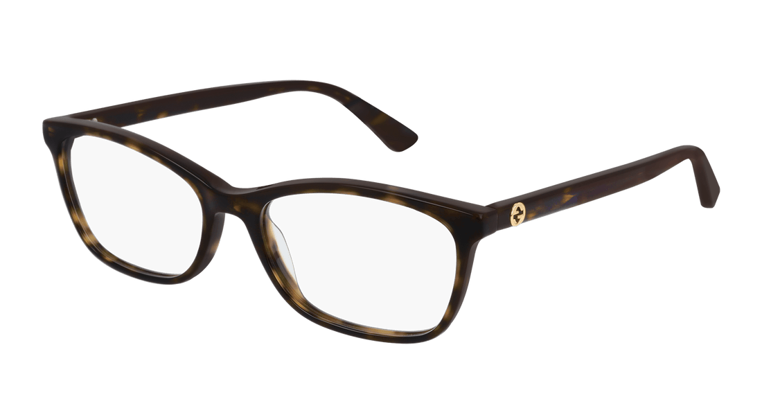 Brillen gucci gg0613o 002 femenino größe 52mm - Hauptansicht