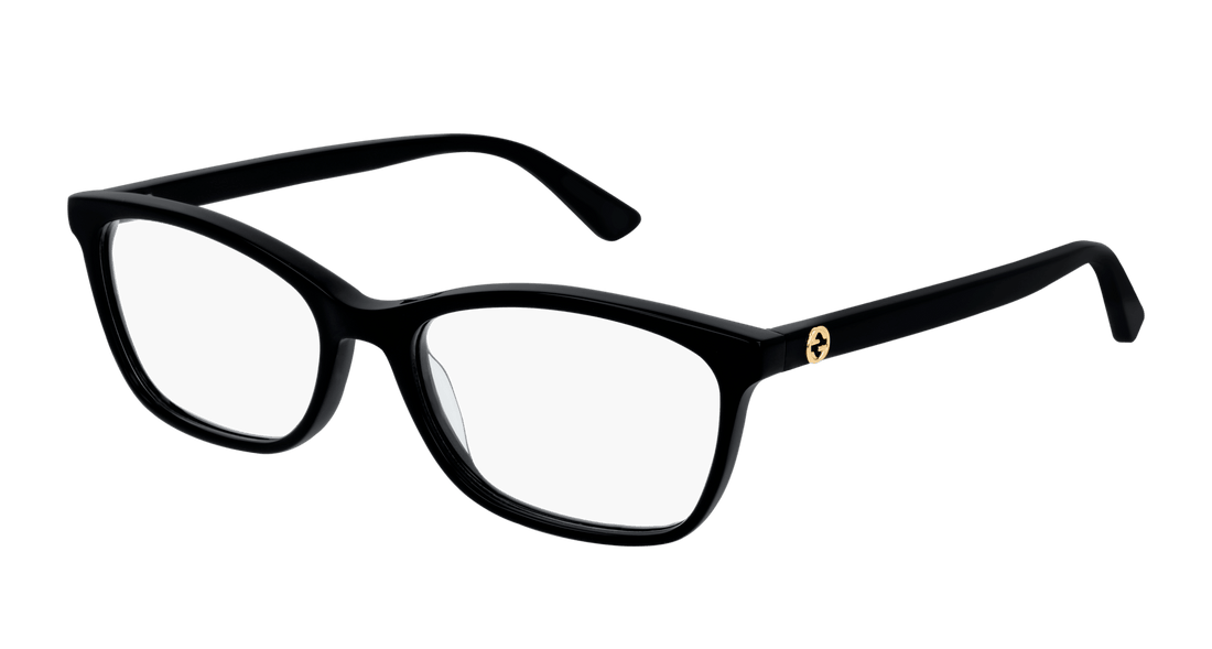 Brillen gucci gg0613o 001 femenino größe 52mm - Hauptansicht