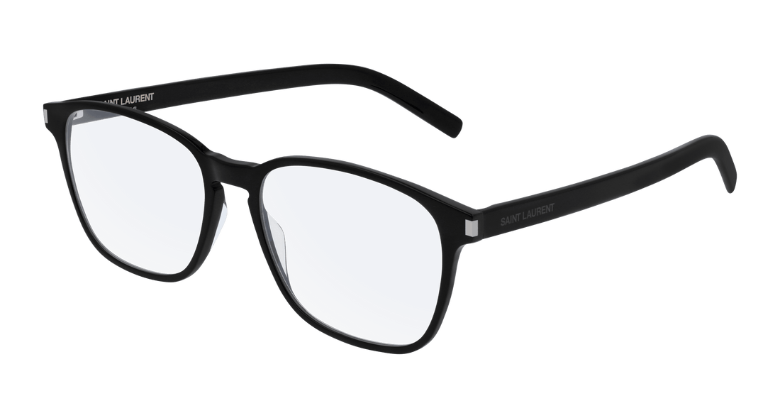 Occhiali da vista saint laurent sl 186-b slim 001 unisex taglia 53mm - Vista principale