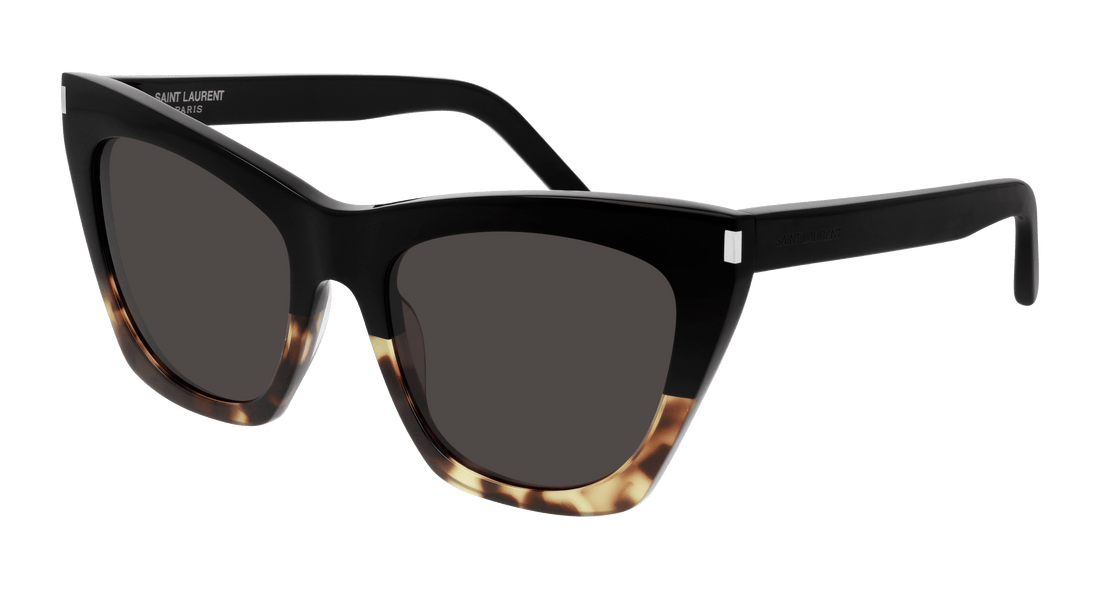 Óculos de sol saint laurent sl 214 kate 010 cat eye femenino tamanho 55mm - Vista principal
