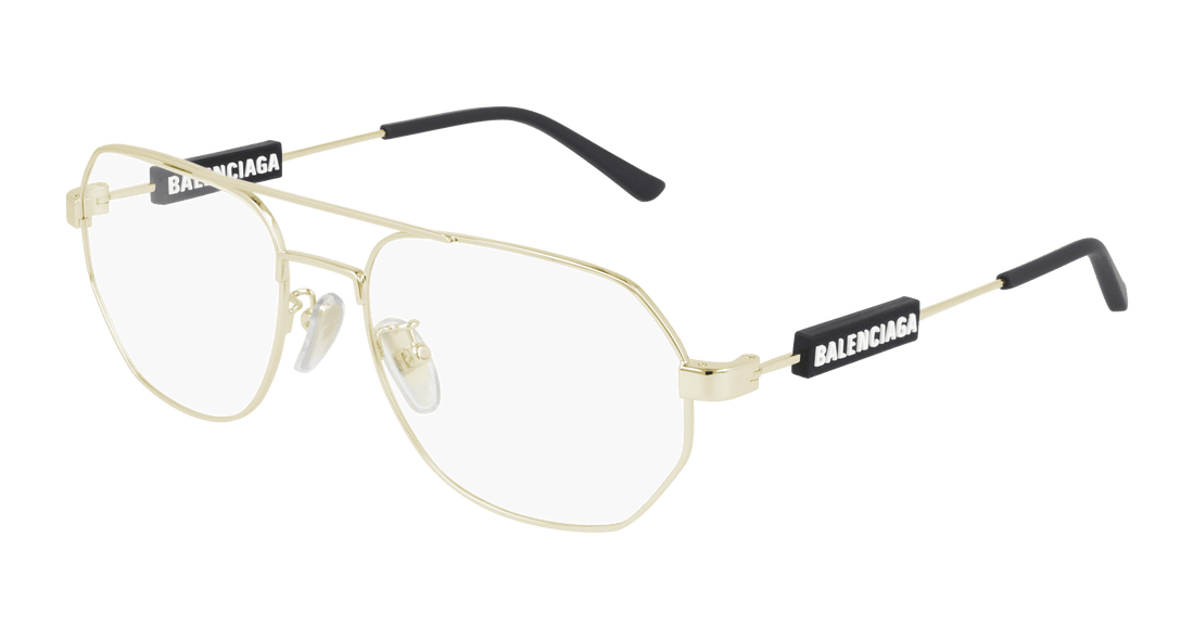 Lunettes de vue balenciaga bb0117o 003 unisex taille 57mm - Vue principale