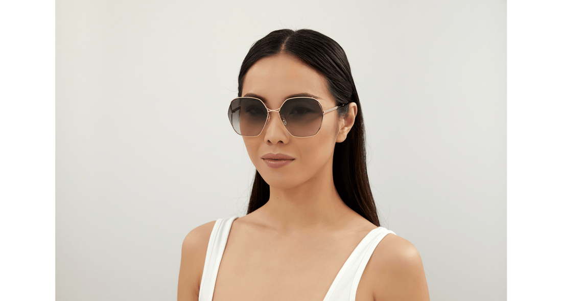 Lunettes de soleil gucci gg0818sa 001 femenino taille 63mm - Vue détaillée