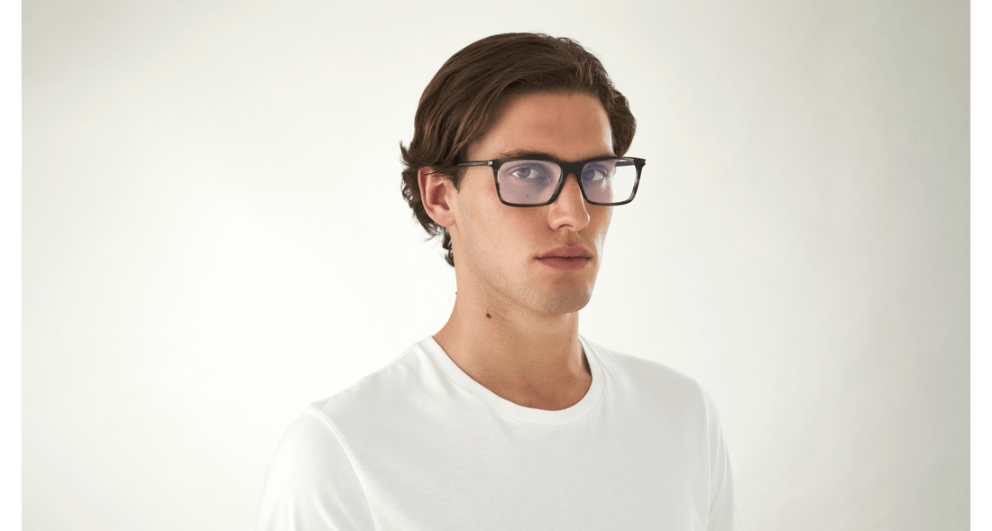 Lunettes de vue saint laurent sl 296 011 unisex taille 57mm - Vue détaillée