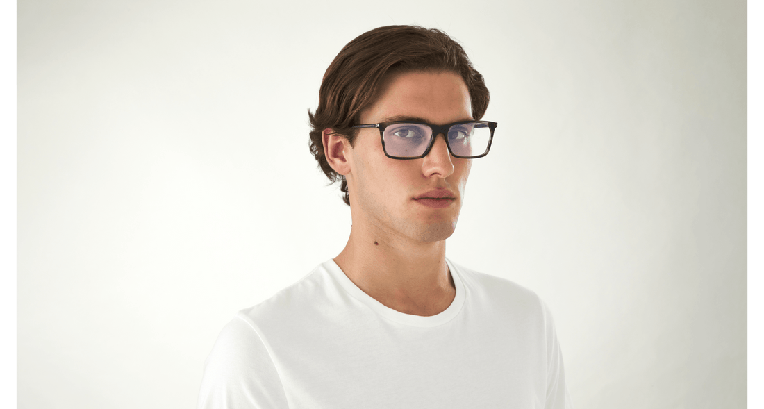 Prescription glasses saint laurent sl 296 011 unisex size 57mm - Detailed view