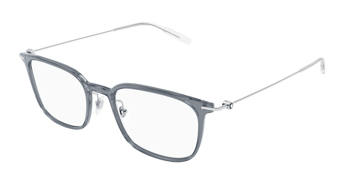 Brillen montblanc mb0100o 001 masculino größe 52mm - Hauptansicht