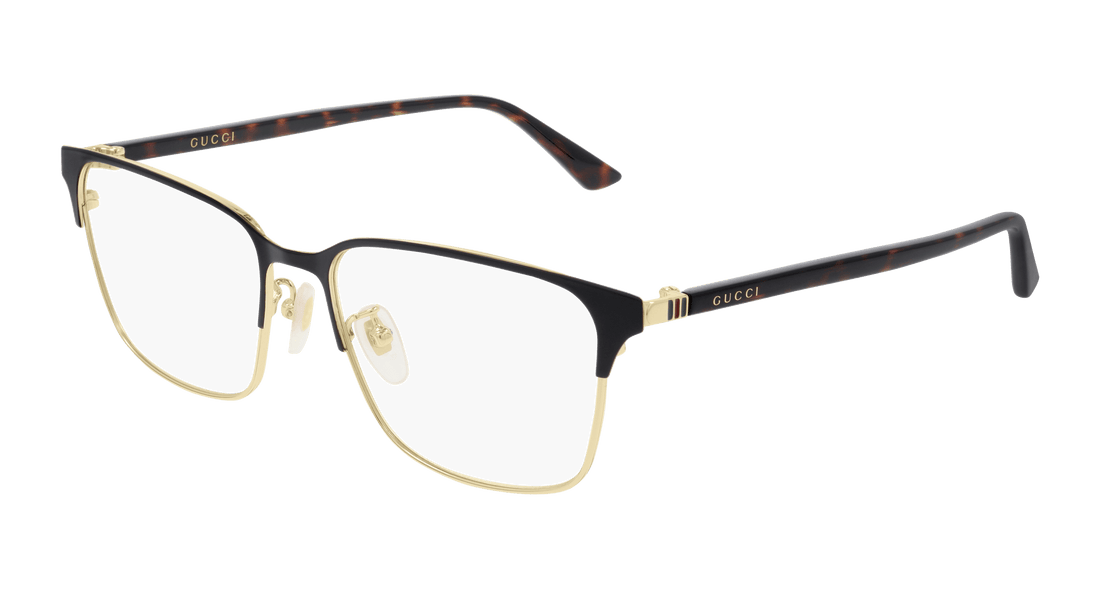 Brillen gucci gg0756oa 002 masculino größe 56mm - Hauptansicht