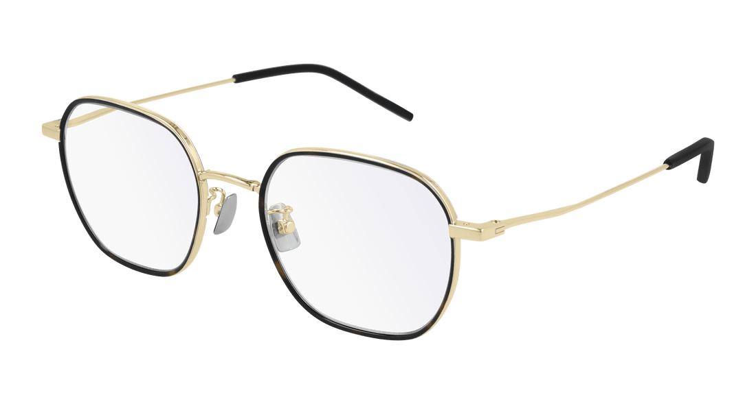 Prescription glasses saint laurent sl 397/f 003 unisex size 52mm - Main view