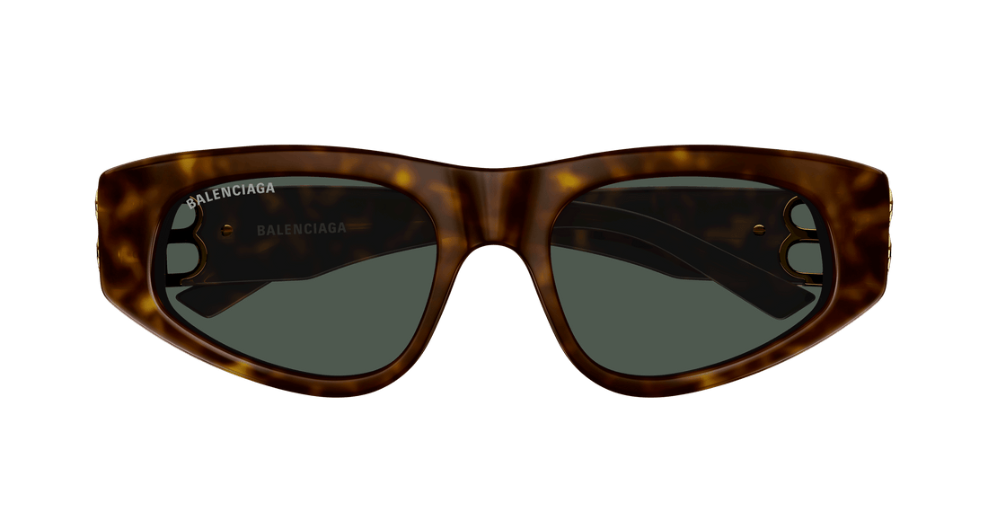 Lunettes de soleil balenciaga bb0095s 002 femenino taille 53mm - Vue détaillée