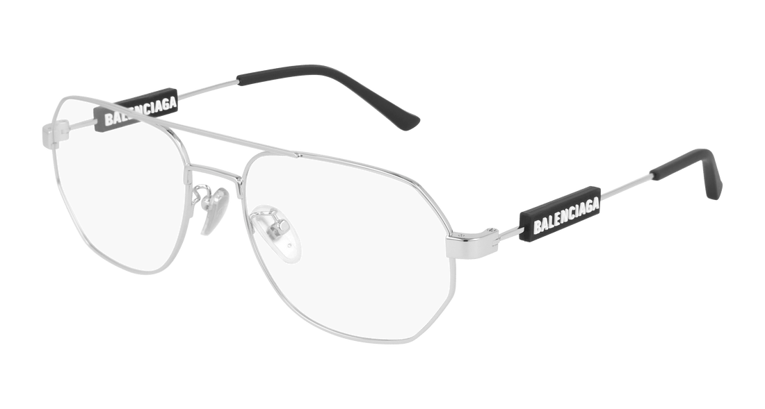 Lunettes de vue balenciaga bb0117o 002 unisex taille 57mm - Vue principale