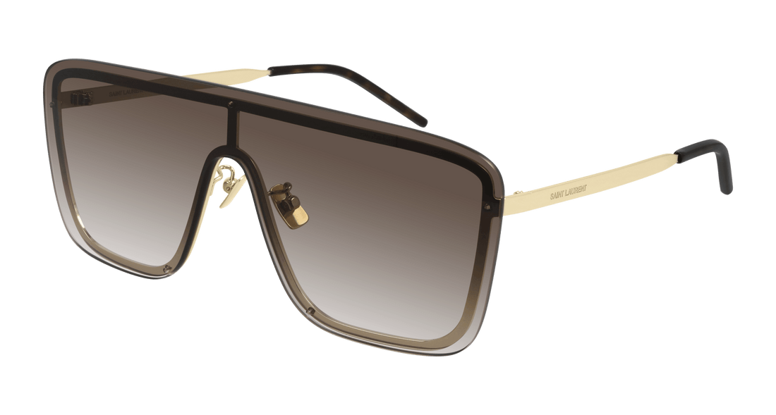 Óculos de sol saint laurent sl 364 mask 006 unisex tamanho 99mm - Vista principal