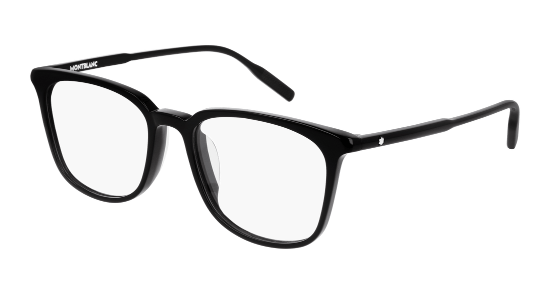 Briller montblanc mb0089ok 001 masculino størrelse 52mm - Hovedvisning