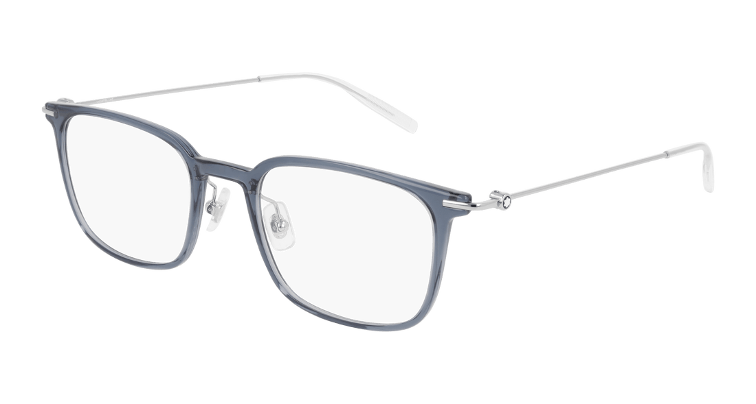 Prescription glasses montblanc mb0100o 004 masculino size 52mm - Main view