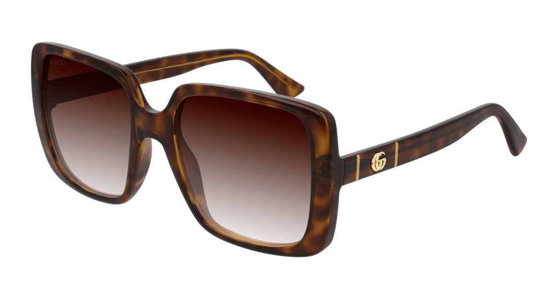 Sunčane naočale gucci gg0632s 002 havana femenino veličina 56mm - Glavni prikaz
